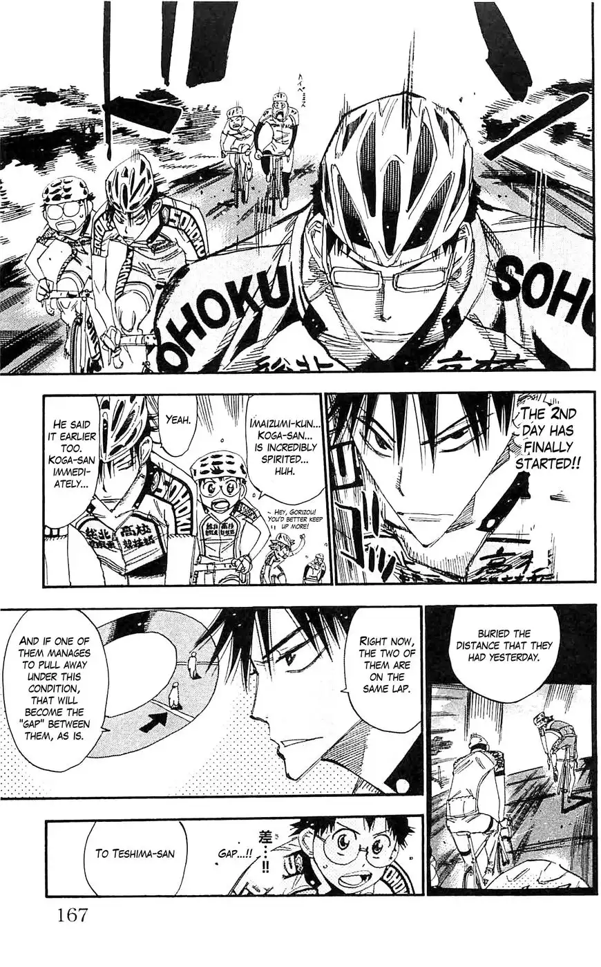 Yowamushi Pedal Chapter 286 11